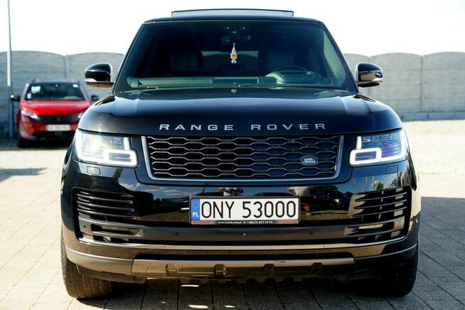 Land Rover Range Rover VOGUE ful led panorama SKÓRA nawi WENTYLACJA pneumat JEDYNY W PL max