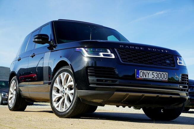 Land Rover Range Rover VOGUE ful led panorama SKÓRA nawi WENTYLACJA pneumat JEDYNY W PL max