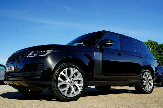 Land Rover Range Rover VOGUE ful led panorama SKÓRA nawi WENTYLACJA pneumat JEDYNY W PL max