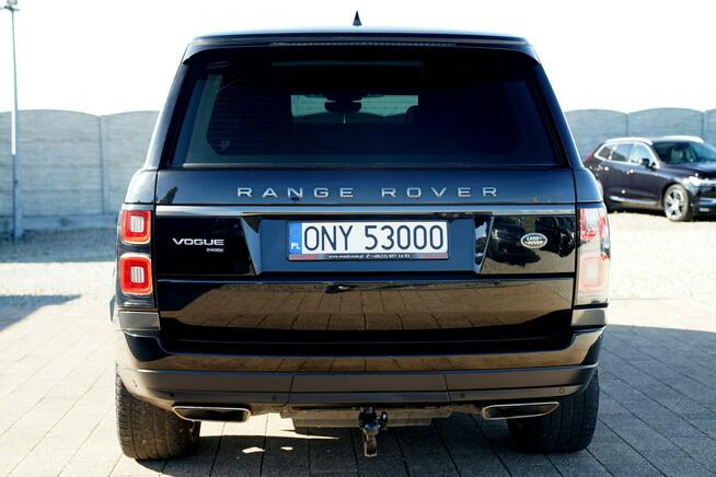 Land Rover Range Rover VOGUE ful led panorama SKÓRA nawi WENTYLACJA pneumat JEDYNY W PL max