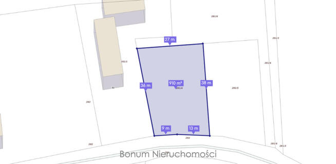 Na sprzedaż 3 działki Kalinowice Górne