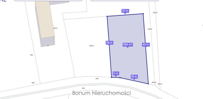 Na sprzedaż 3 działki Kalinowice Górne