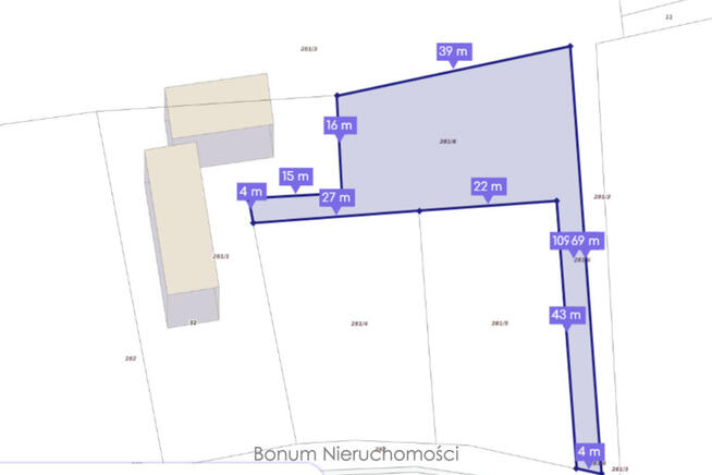 Na sprzedaż 3 działki Kalinowice Górne