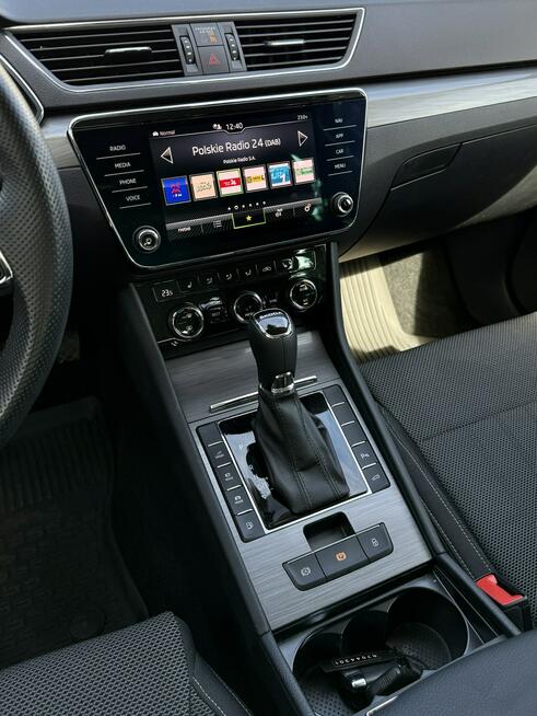 Škoda Superb bezwypadkowy, serwisowany, gwarancja, faktura-VAT