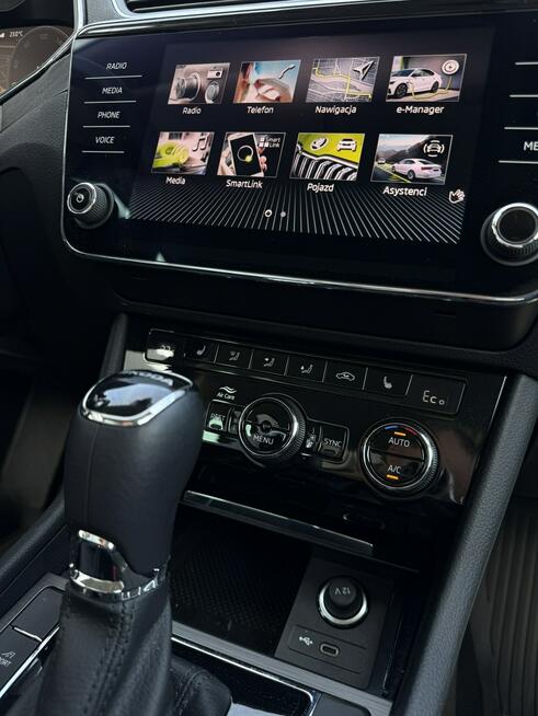 Škoda Superb bezwypadkowy, serwisowany, gwarancja, faktura-VAT