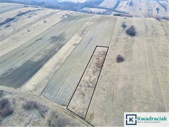 Działka rolna Pobiedno gm. Bukowsko,