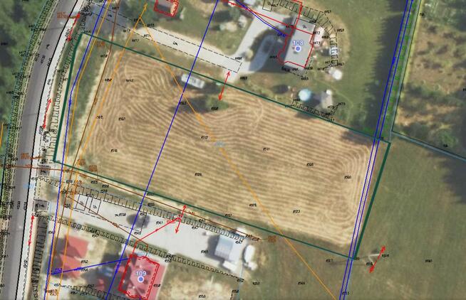 Działka inwestycyjna Solina,