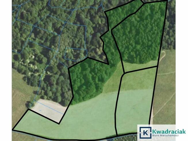 Działka rolna Lutcza gm. Niebylec,