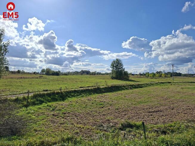 Działka inwestycyjna Kuriany gm. Zabłudów