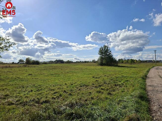 Działka inwestycyjna Kuriany gm. Zabłudów