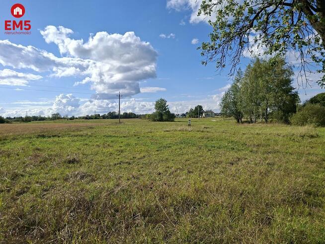 Działka inwestycyjna Kuriany gm. Zabłudów