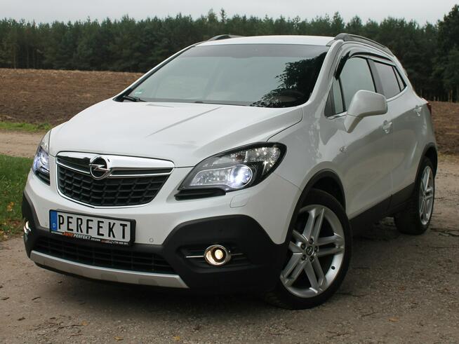 Opel Mokka 1.6 D 136 KM Xenon TYLKO 122 Tyś. Km NAVI Grzane FOTELE Tempomat 230 V