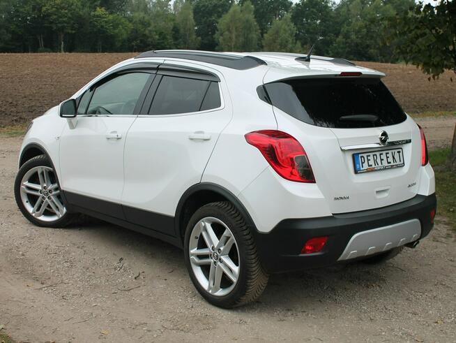 Opel Mokka 1.6 D 136 KM Xenon TYLKO 122 Tyś. Km NAVI Grzane FOTELE Tempomat 230 V