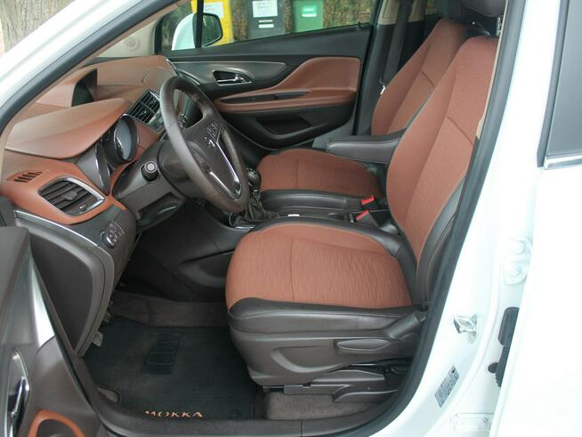 Opel Mokka 1.6 D 136 KM Xenon TYLKO 122 Tyś. Km NAVI Grzane FOTELE Tempomat 230 V