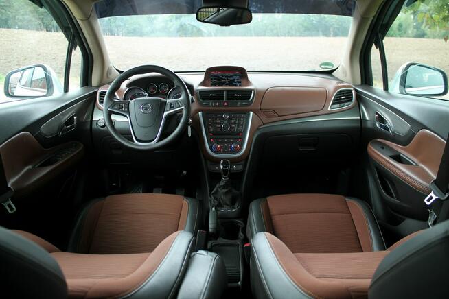 Opel Mokka 1.6 D 136 KM Xenon TYLKO 122 Tyś. Km NAVI Grzane FOTELE Tempomat 230 V