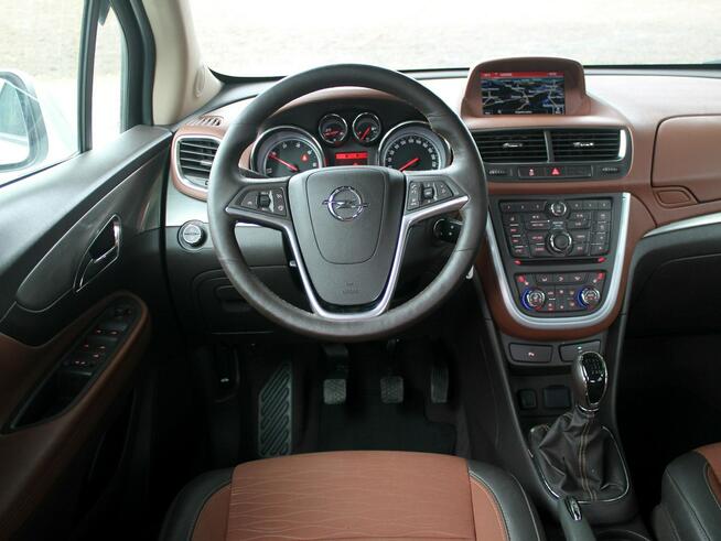 Opel Mokka 1.6 D 136 KM Xenon TYLKO 122 Tyś. Km NAVI Grzane FOTELE Tempomat 230 V