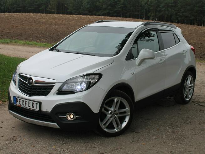 Opel Mokka 1.6 D 136 KM Xenon TYLKO 122 Tyś. Km NAVI Grzane FOTELE Tempomat 230 V