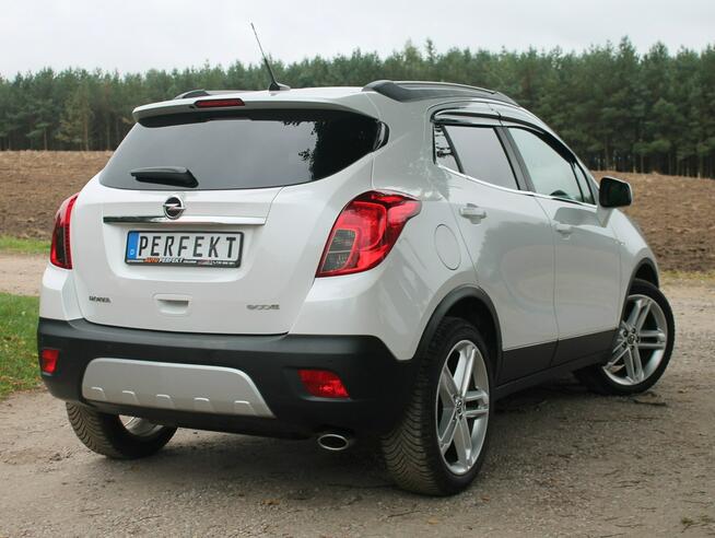 Opel Mokka 1.6 D 136 KM Xenon TYLKO 122 Tyś. Km NAVI Grzane FOTELE Tempomat 230 V