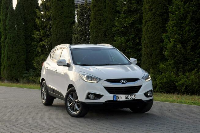Hyundai ix35 1.7CRDi(116KM)*Lift*Duża Navi*Ledy*Skóry*Parktronik*I Wł*Alu17"ASO