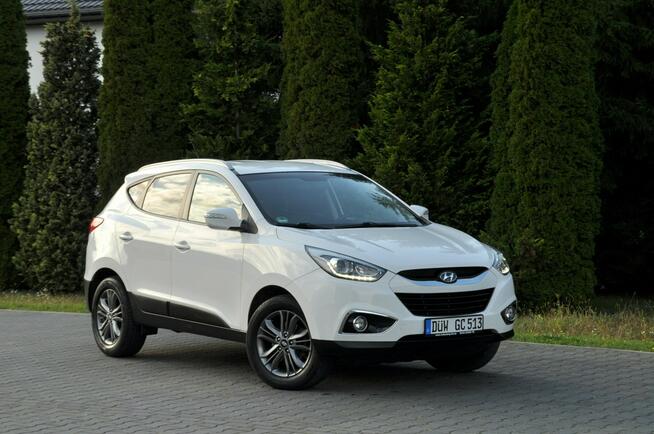 Hyundai ix35 1.7CRDi(116KM)*Lift*Duża Navi*Ledy*Skóry*Parktronik*I Wł*Alu17"ASO