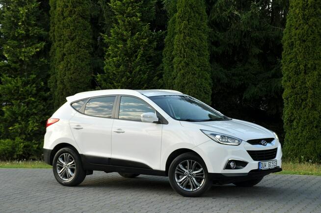 Hyundai ix35 1.7CRDi(116KM)*Lift*Duża Navi*Ledy*Skóry*Parktronik*I Wł*Alu17"ASO