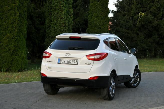 Hyundai ix35 1.7CRDi(116KM)*Lift*Duża Navi*Ledy*Skóry*Parktronik*I Wł*Alu17"ASO