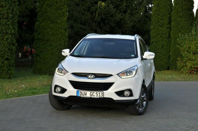 Hyundai ix35 1.7CRDi(116KM)*Lift*Duża Navi*Ledy*Skóry*Parktronik*I Wł*Alu17"ASO