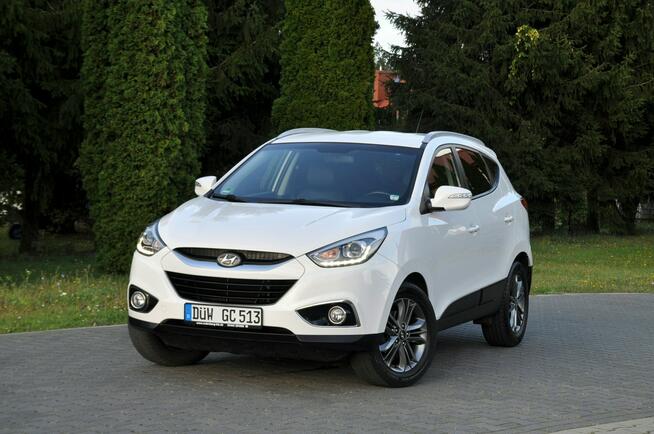 Hyundai ix35 1.7CRDi(116KM)*Lift*Duża Navi*Ledy*Skóry*Parktronik*I Wł*Alu17"ASO