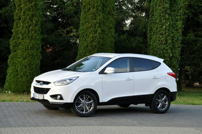 Hyundai ix35 1.7CRDi(116KM)*Lift*Duża Navi*Ledy*Skóry*Parktronik*I Wł*Alu17"ASO
