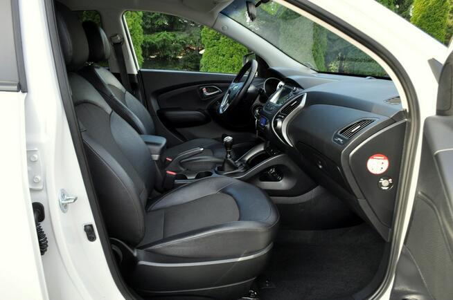 Hyundai ix35 1.7CRDi(116KM)*Lift*Duża Navi*Ledy*Skóry*Parktronik*I Wł*Alu17"ASO