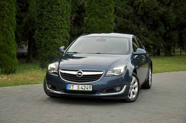 Opel Insignia 1.6CDTi(136KM)*Lift*Led*Navi*Kamera*Welur*Parktronik*I Wł*Alu17"ASO