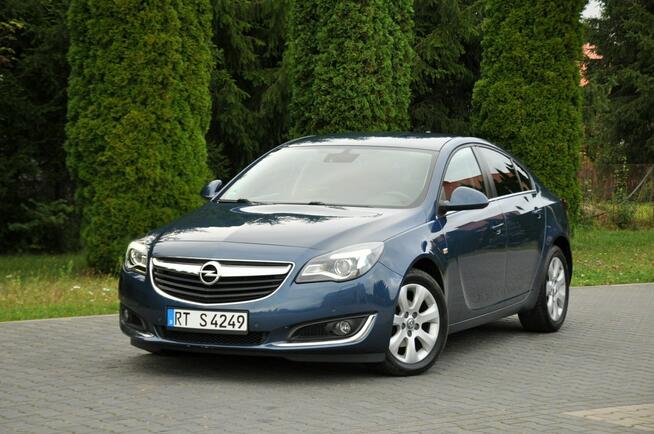 Opel Insignia 1.6CDTi(136KM)*Lift*Led*Navi*Kamera*Welur*Parktronik*I Wł*Alu17"ASO