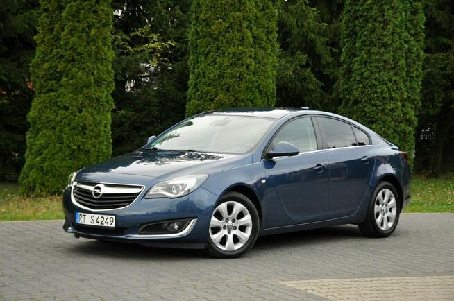Opel Insignia 1.6CDTi(136KM)*Lift*Led*Navi*Kamera*Welur*Parktronik*I Wł*Alu17"ASO