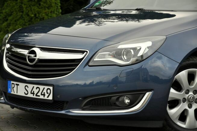 Opel Insignia 1.6CDTi(136KM)*Lift*Led*Navi*Kamera*Welur*Parktronik*I Wł*Alu17"ASO