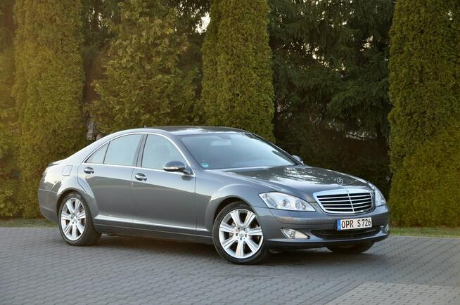 Mercedes S 320 3.0d(235KM)*Xenon*Navi*Skóry*El.Fotele*El.Kanapa*Wentylacja*Alu19"ASO