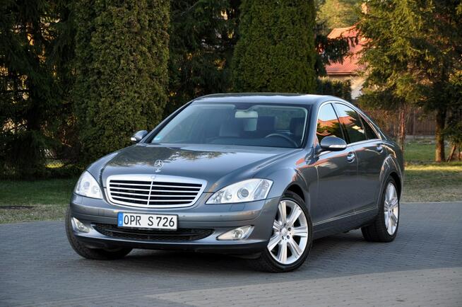 Mercedes S 320 3.0d(235KM)*Xenon*Navi*Skóry*El.Fotele*El.Kanapa*Wentylacja*Alu19"ASO