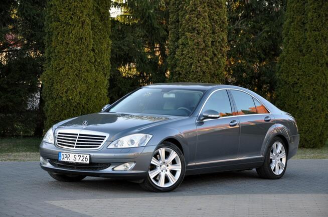 Mercedes S 320 3.0d(235KM)*Xenon*Navi*Skóry*El.Fotele*El.Kanapa*Wentylacja*Alu19"ASO