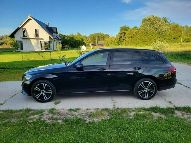 Mercedes C 220 220, 9-gtronic, serwis ASO