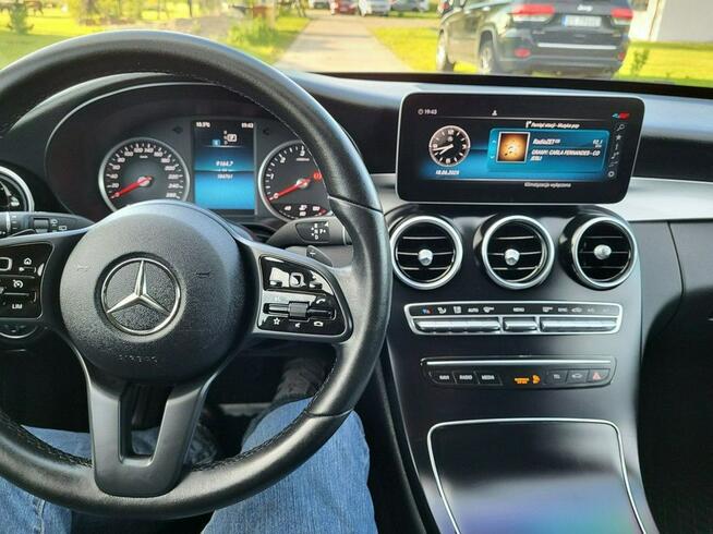 Mercedes C 220 220, 9-gtronic, serwis ASO