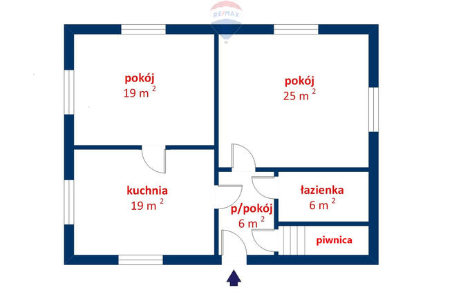 Dom w zabudowie siedliskowej, Nowy Kawęczyn