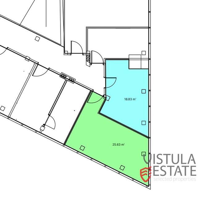 Lokal biurowy 18,83 m2 Bronowice