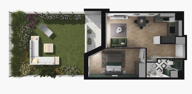 Mieszkanie Warszawa gm. Targówek Targówek, Marywilska