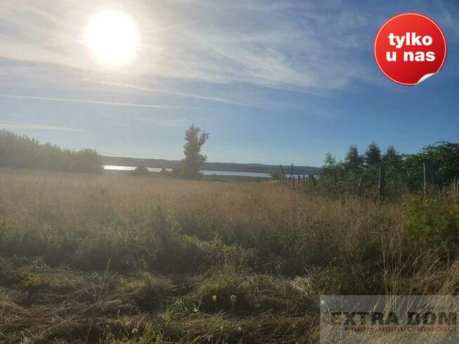 Działka nad jeziorem Koprowo