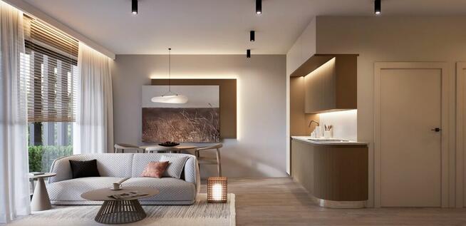 Nowy>komfortowy apartament>90,49 m2>OGRÓDEK