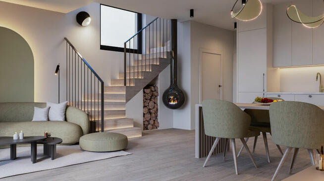 Nowy>komfortowy apartament>90,49 m2>OGRÓDEK