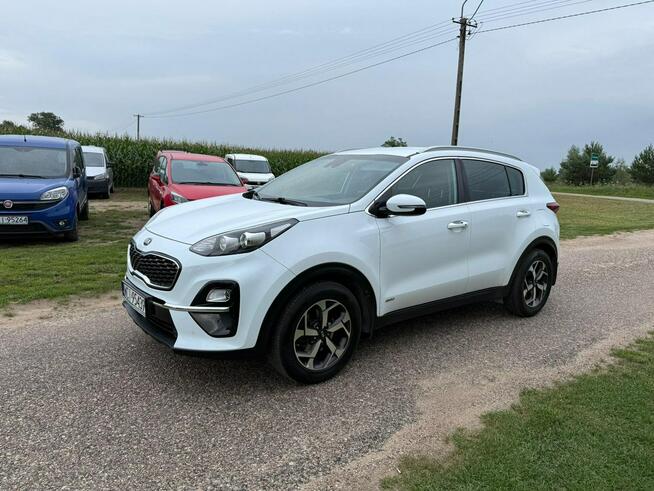 Kia Sportage 1.6CRDi AWD 4x4 Automat Euro 6