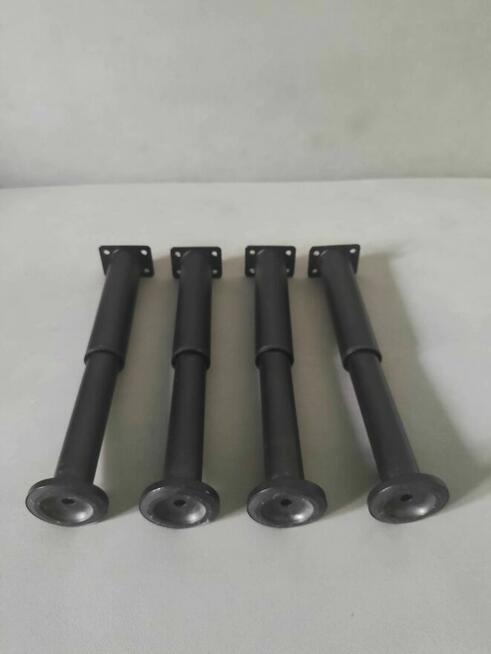 Nóżki meblowe do mebli stołu łóżka komody metalowe nogi