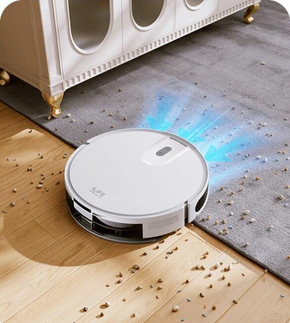 SUPER ROBOT Sprzątający iLife V20 biały