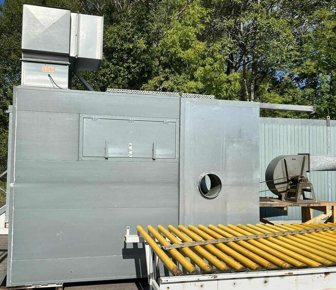 NORDFAB - filtr odciagowy trocin 12 000 m3