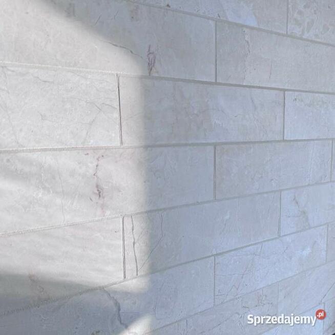 Płytka marmur Lilia Classic szlifowany 30,5x7,5x1 cm